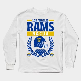 Los Angeles Rams Nacua 17 Edition 2 Long Sleeve T-Shirt